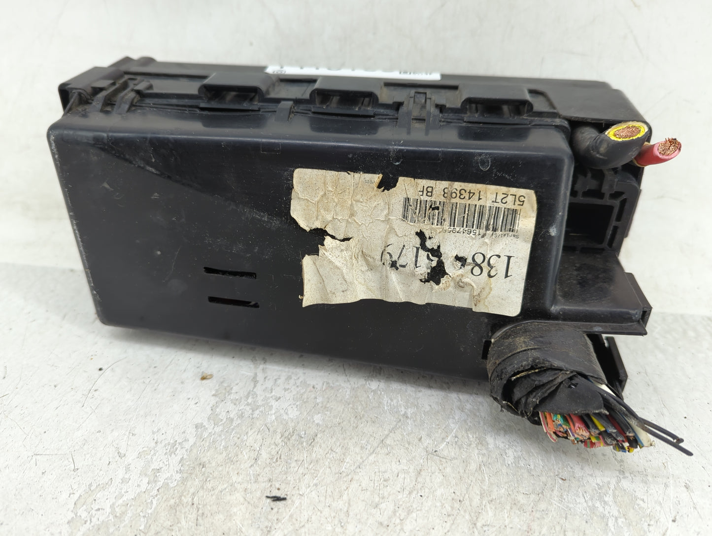 2002-2010 Ford Explorer Fusebox Fuse Box Panel Relay Module P/N:5L2T 14398 BF Fits OEM Used Auto Parts - Oemusedautoparts1.c