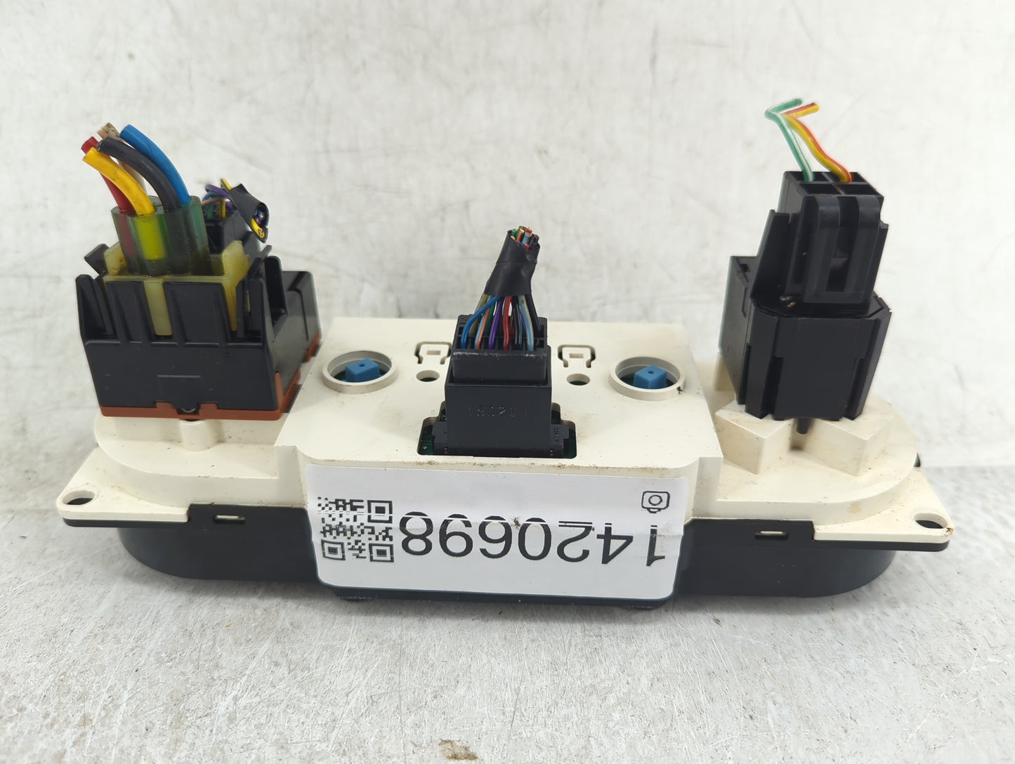 2002-2006 Ford Explorer Climate Control Module Temperature AC/Heater Replacement Fits Fits 2002 2003 2004 2005 2006 OEM Used