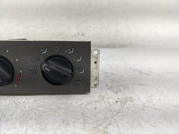 2003-2005 Ford Explorer Climate Control Module Temperature AC/Heater Replacement Fits Fits 2003 2004 2005 OEM Used Auto Parts