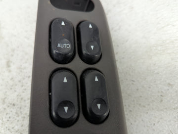 2004-2005 Ford Explorer Master Power Window Switch Replacement Driver Side Left P/N:14A564 CA2278 Fits Fits 2004 2005 2006 2007 OEM Used Auto Parts