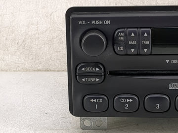 2004-2005 Ford Explorer Radio AM FM Cd Player Receiver Replacement P/N:4L2T-18C815-EA Fits Fits 2001 2002 2003 2004 2005 OEM Used Auto Parts