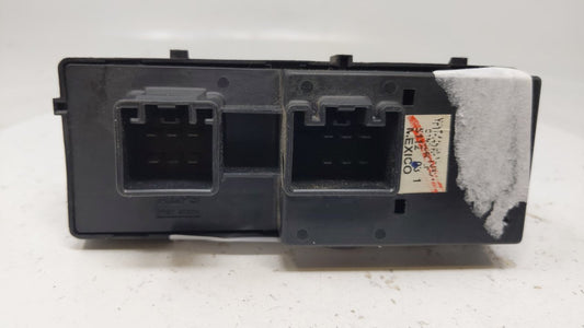 2005 Ford Explorer Master Power Window Switch Replacement Driver Side Left Fits OEM Used Auto Parts