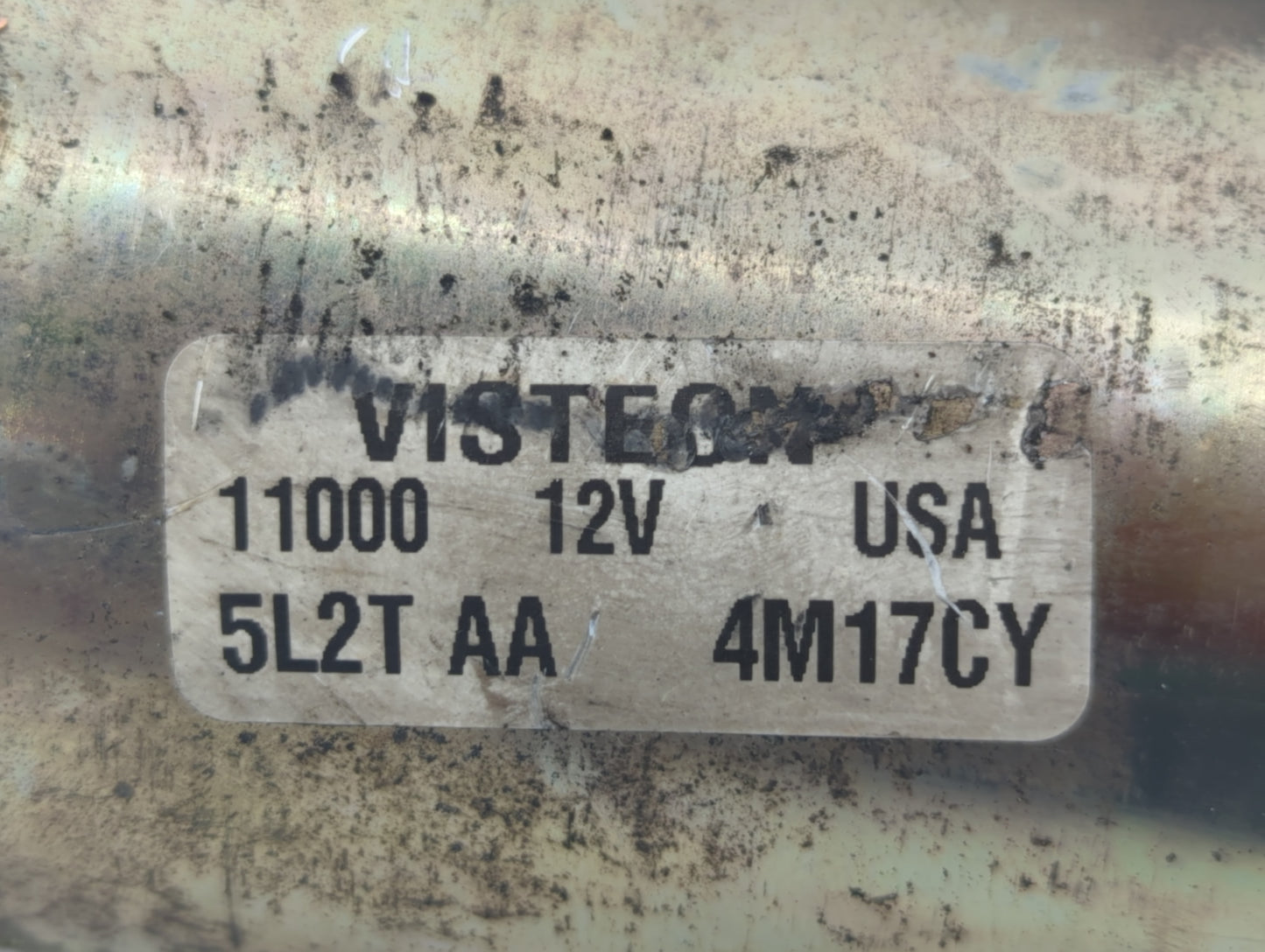 2005-2010 Ford Explorer Car Starter Motor Solenoid OEM P/N:5L2T 11000 AA Fits Fits 2005 2006 2007 2008 2009 2010 2011 OEM Us