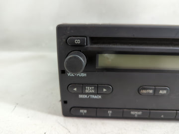 2005 Ford Explorer Sport Trac Radio AM FM Cd Player Receiver Replacement P/N:7L5T-18C869-AC Fits OEM Used Auto Parts