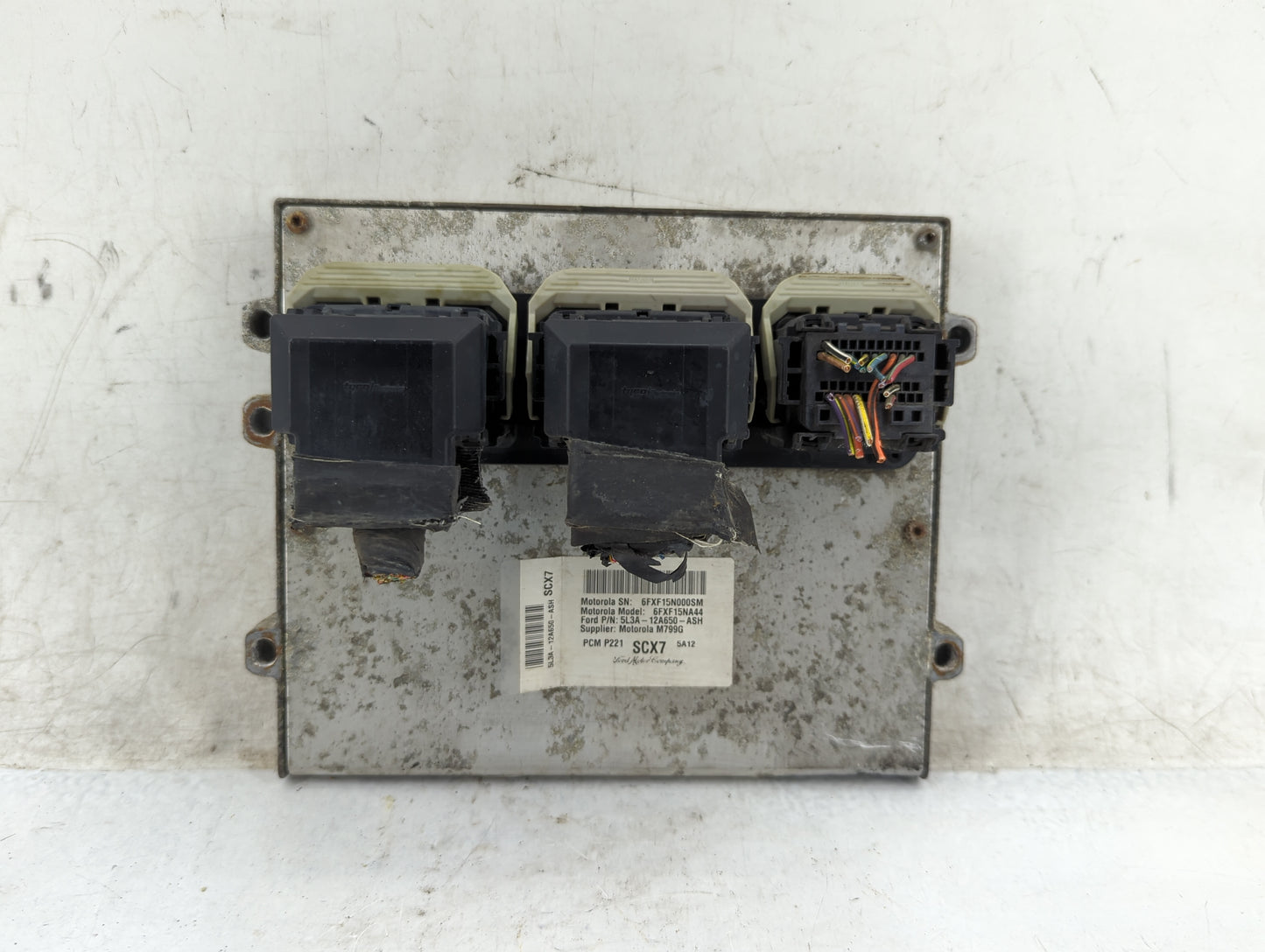 2005 Ford F-150 PCM Engine Control Computer ECU ECM PCU OEM P/N:5L3A-12A650-ASH Fits OEM Used Auto Parts - Oemusedautoparts1