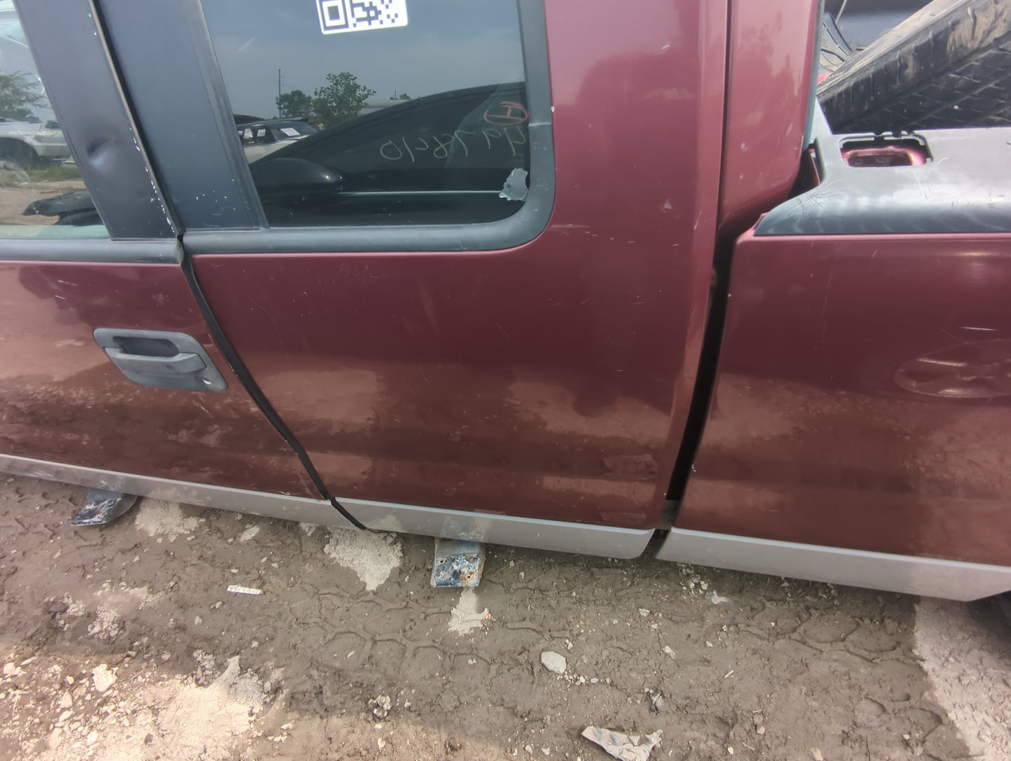 2004-2008 Ford F-150 Driver Rear Door Oem - Oemusedautoparts1.com