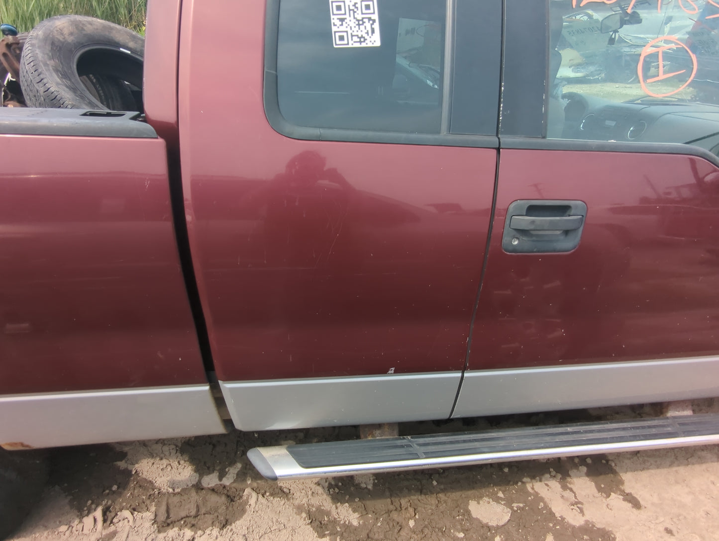 2004-2008 Ford F-150 Passenger Rear Door Oem - Oemusedautoparts1.com