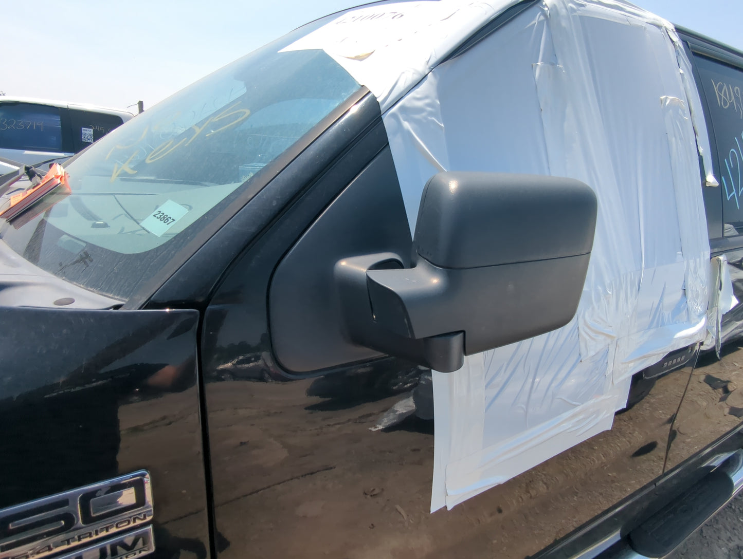 2004-2006 Ford F-150 Driver Side View Mirror - Left Door Mirror OEM Used - Oemusedautoparts1.com