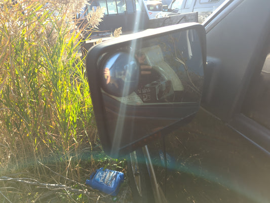 2004-2006 Ford F-150 Driver Side View Mirror - Left Door Mirror OEM Used