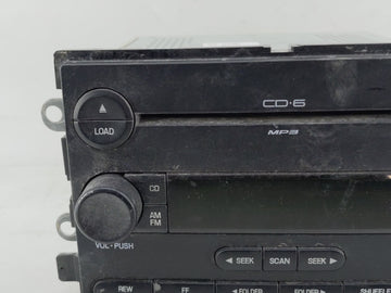 2005 Ford F-150 Radio AM FM Cd Player Receiver Replacement P/N:5L8T-18C815-FH Fits OEM Used Auto Parts