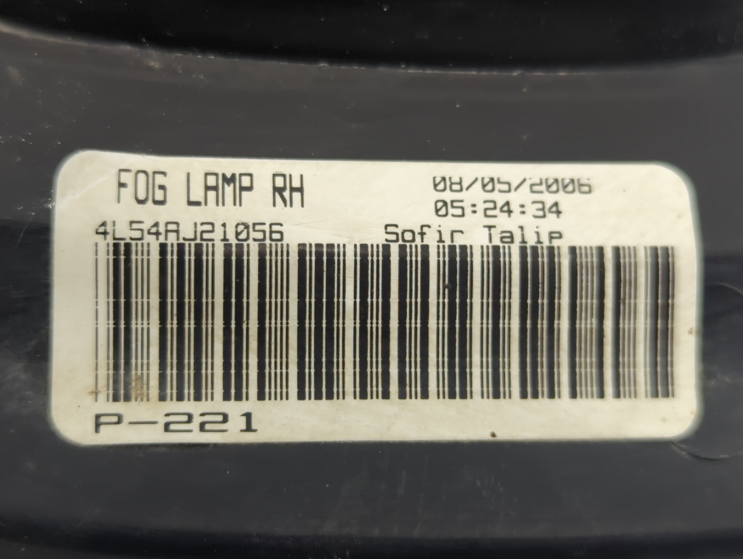 2004-2005 Ford F-150 Passenger Right Oem Front Light Lamp - Oemusedautoparts1.com