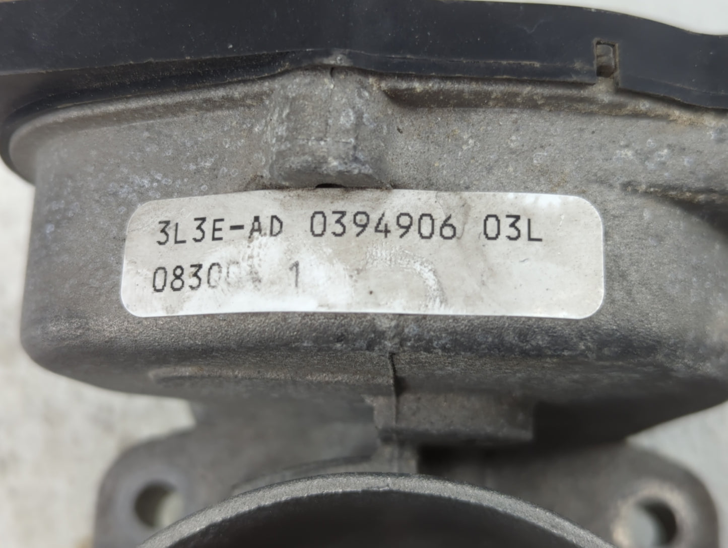 2004-2010 Ford F-150 Throttle Body Fits Fits 2004 2005 2006 2007 2008 2009 2010 OEM Used Auto Parts - Oemusedautoparts1.com