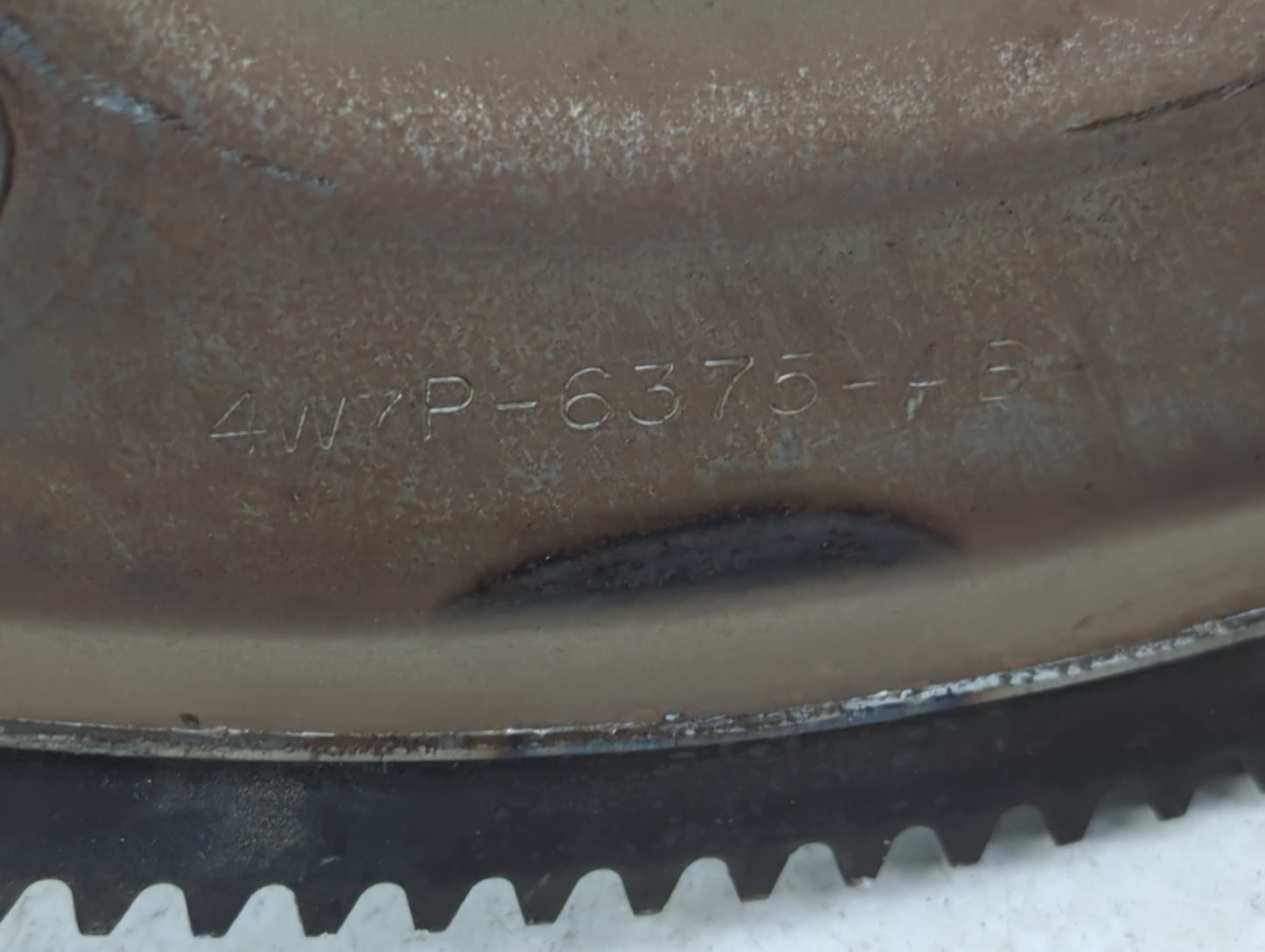 2004-2010 Ford F-150 Transmission Flywheel Flexplate P/N:4W7P-6375-AB Fits OEM Used Auto Parts - Oemusedautoparts1.com