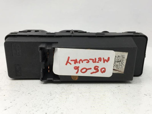 2004-2008 Ford F-150 Master Power Window Switch Replacement Driver Side Left P/N:3L1T-14540-AAW 4L3T-14B133-BFW Fits OEM Used Auto Parts