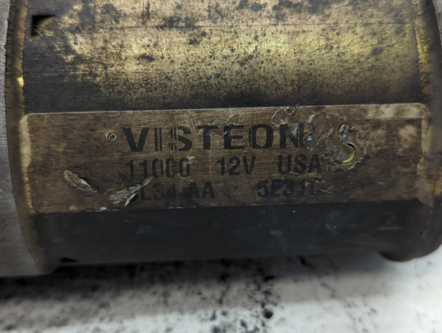 1999-2013 Ford F-150 Car Starter Motor Solenoid OEM P/N:5L34-AA 6R3T-CA Fits OEM Used Auto Parts - Oemusedautoparts1.com