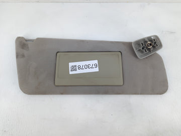 2004-2008 Ford F-150 Sun Visor Shade Replacement Passenger Right Mirror Fits Fits 2004 2005 2006 2007 2008 OEM Used Auto Parts