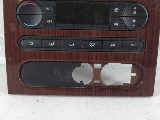 2004-2008 Ford F-150 Climate Control Module Temperature AC/Heater Replacement Fits Fits 2004 2005 2006 2007 2008 OEM Used Auto Parts