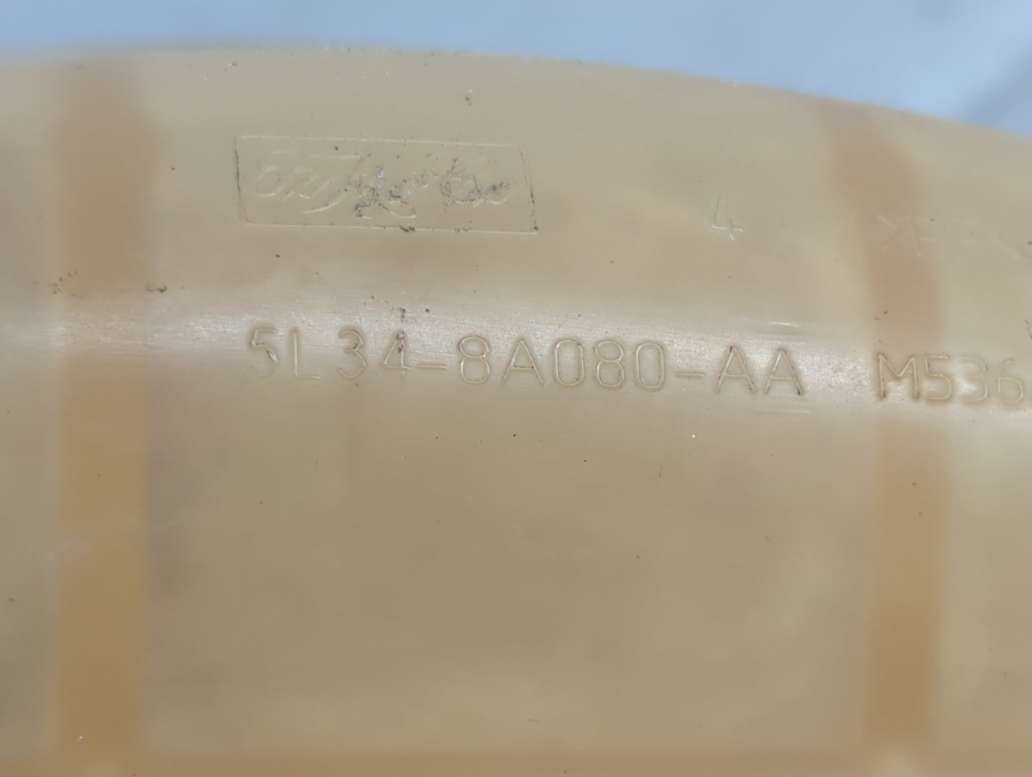 2004-2008 Ford F-150 Radiator Coolant Overflow Expansion Tank Bottle 797080 - Oemusedautoparts1.com