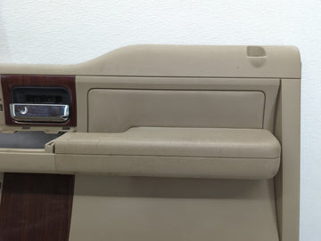 2005 Ford F-150 Front Right Passenger Interior Door Panel Trim Beige