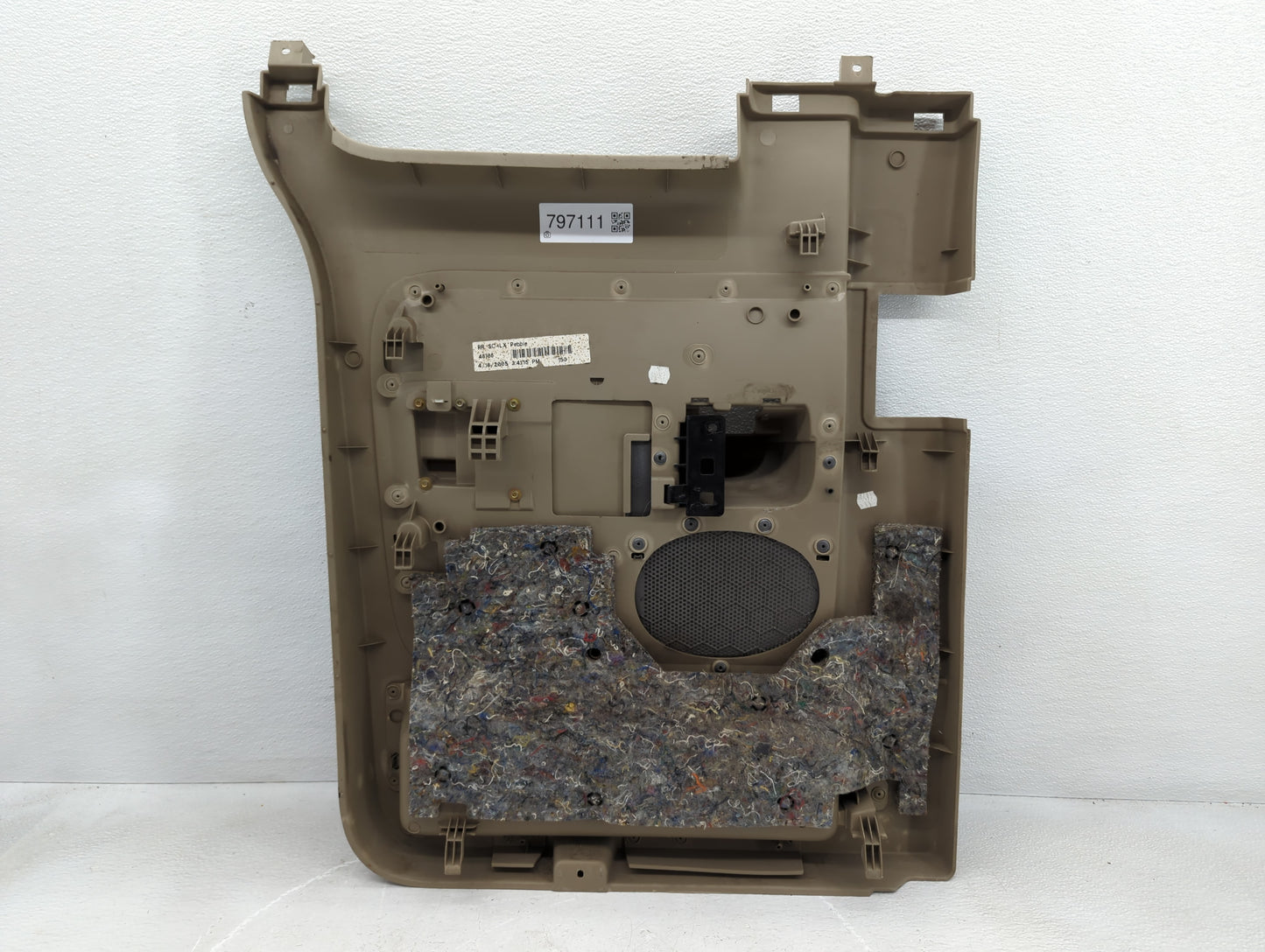 2005 Ford F-150 Rear Right Passenger Interior Door Panel Trim - Oemusedautoparts1.com