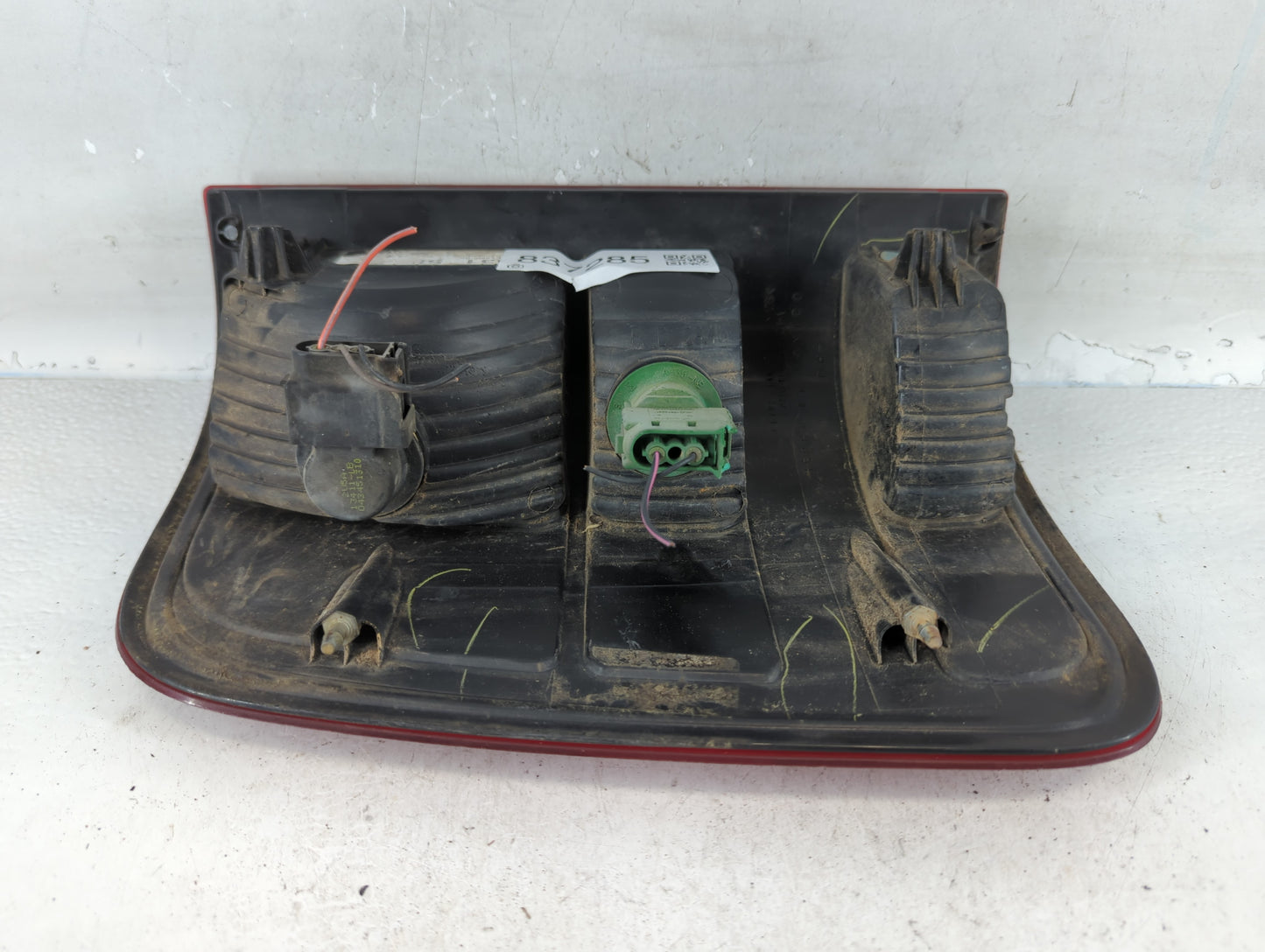 2004-2008 Ford F-150 Tail Light Assembly Passenger Right OEM P/N:4L34-13B504-A Fits Fits 2004 2005 2006 2007 2008 OEM Used A