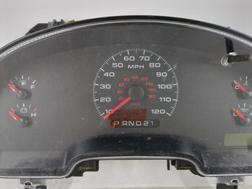 2005 Ford F-150 Instrument Cluster Speedometer Gauges Fits OEM Used Auto Parts