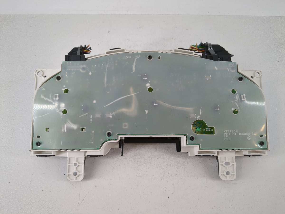 2005 Ford F-150 Instrument Cluster Speedometer Gauges P/N:4L3F-10A855-AC Miles:203K Fits OEM Used Auto Parts - Oemusedautopa