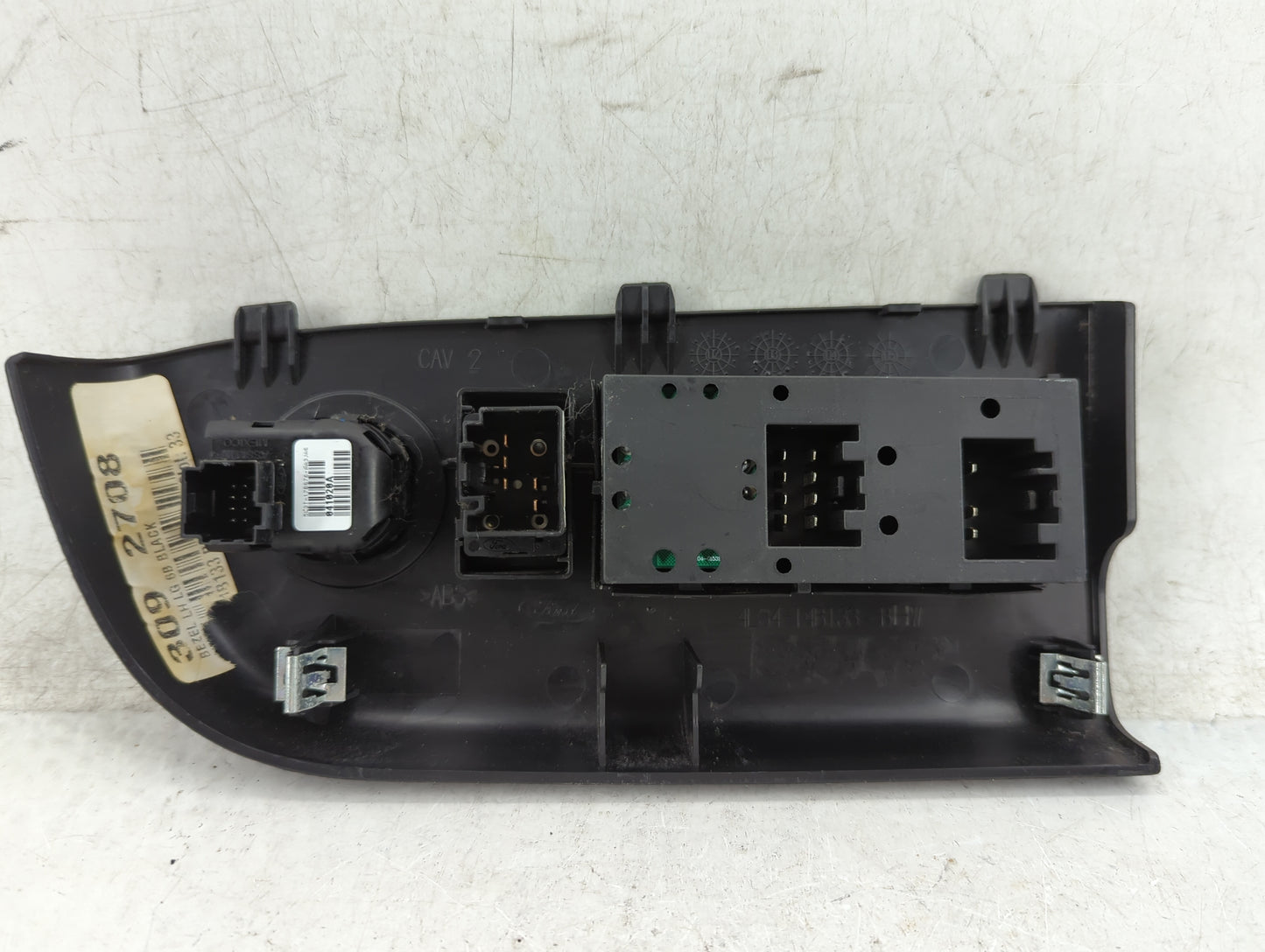 2004-2008 Ford F-150 Master Power Window Switch Replacement Driver Side Left Fits Fits 2003 2004 2005 2006 2007 2008 OEM Use