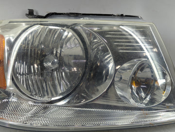 2004-2008 Ford F-150 Passenger Right Oem Head Light Headlight Lamp