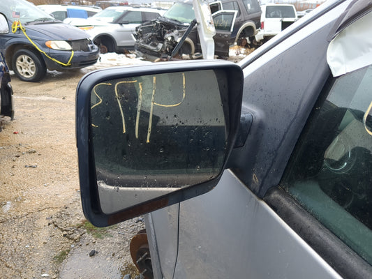 2004-2006 Ford F-150 Driver Side View Mirror - Left Door Mirror OEM Used