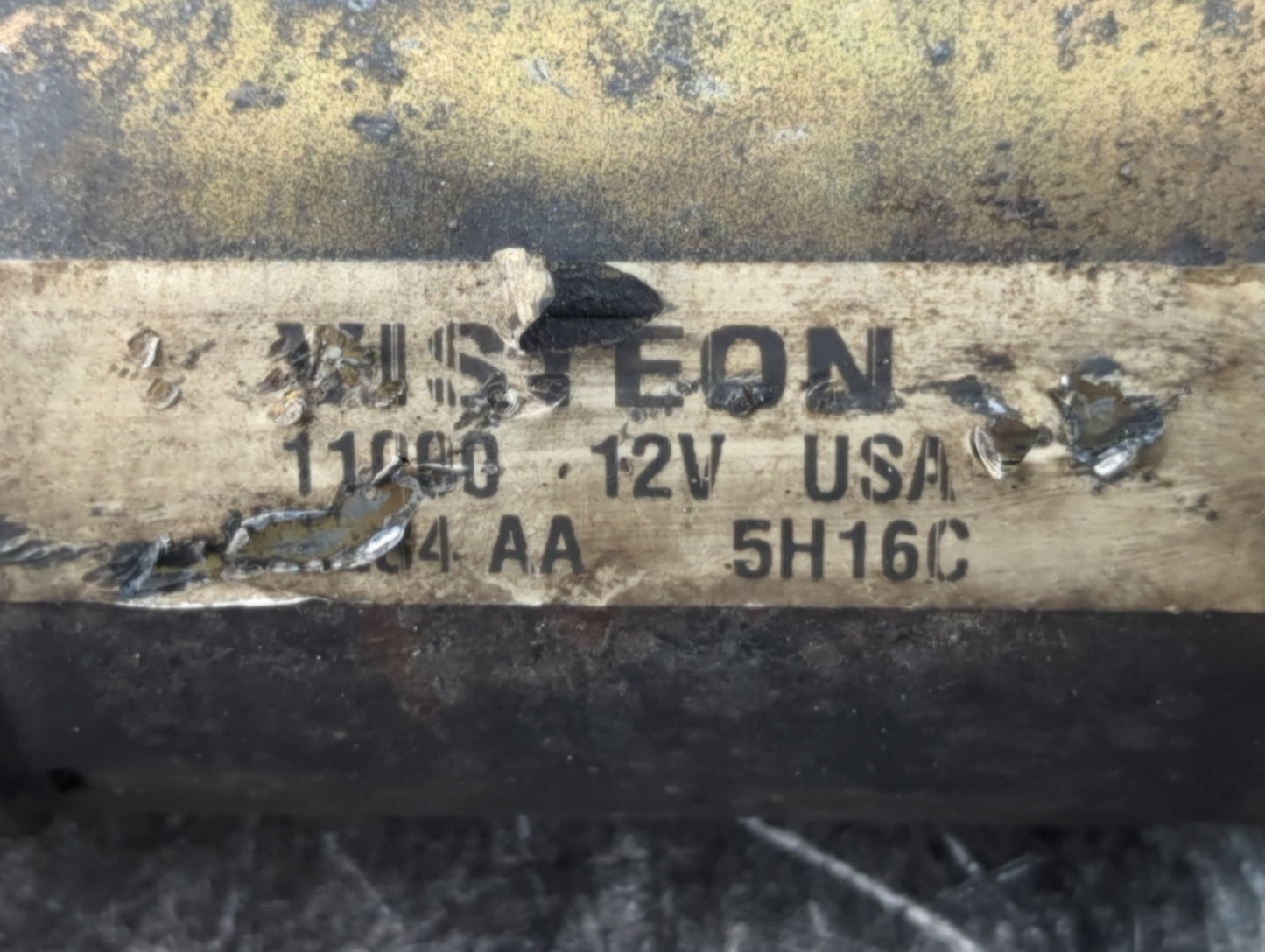 1999-2013 Ford F-150 Car Starter Motor Solenoid OEM Fits OEM Used Auto Parts - Oemusedautoparts1.com