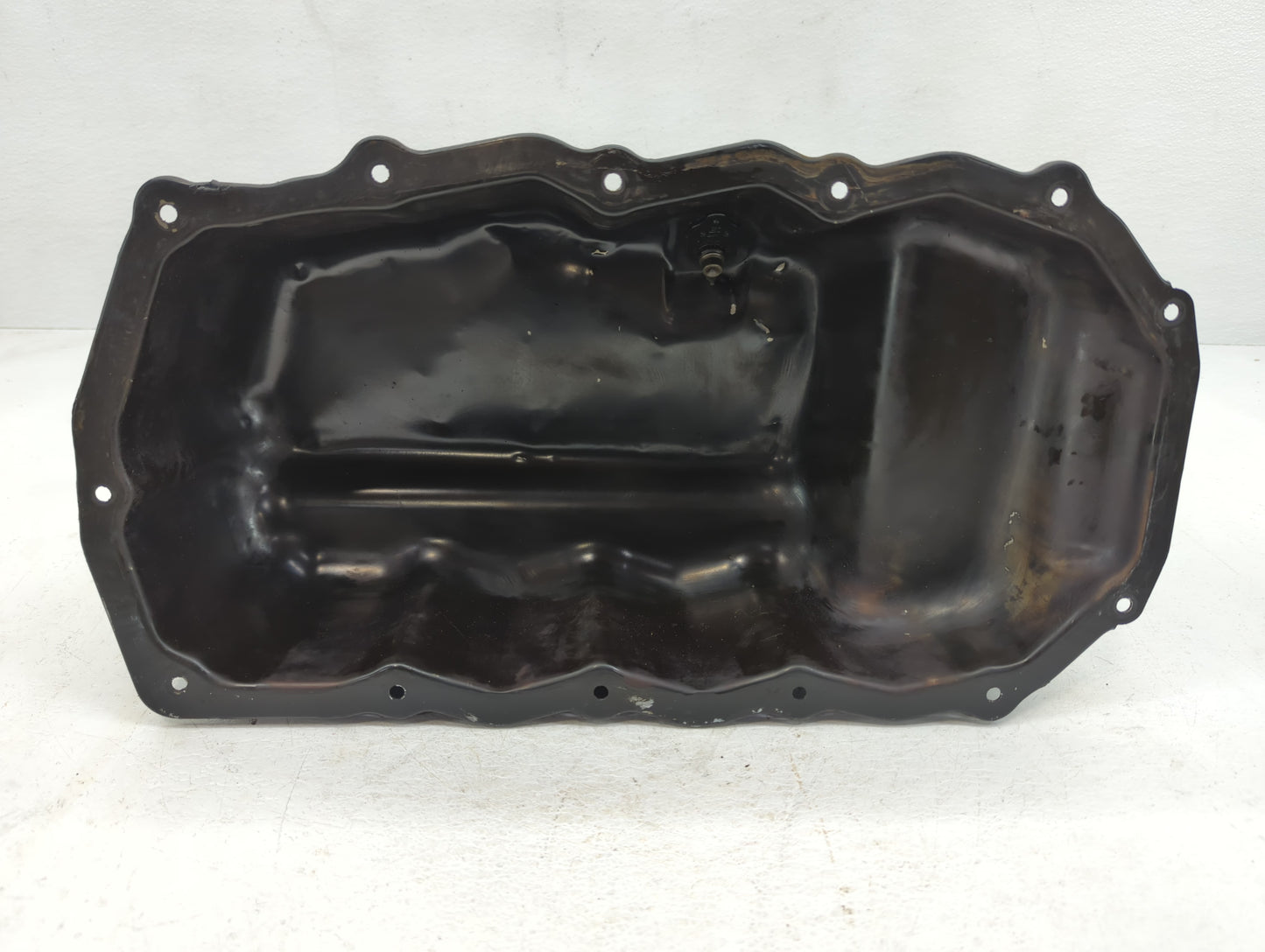 2004-2008 Ford F-150 Engine Oil Pan Fits Fits 2003 2004 2005 2006 2007 2008 OEM Used Auto Parts - Oemusedautoparts1.com