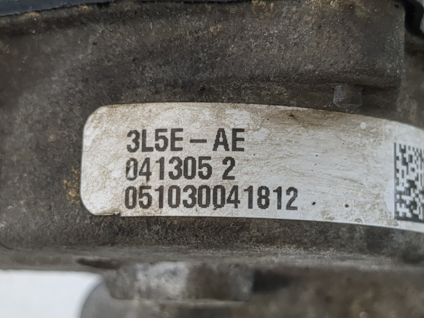 2004-2006 Ford F-150 Throttle Body Fits Fits 2004 2005 2006 2007 2008 2009 2010 2011 2012 2013 2014 2015 2016 OEM Used Auto