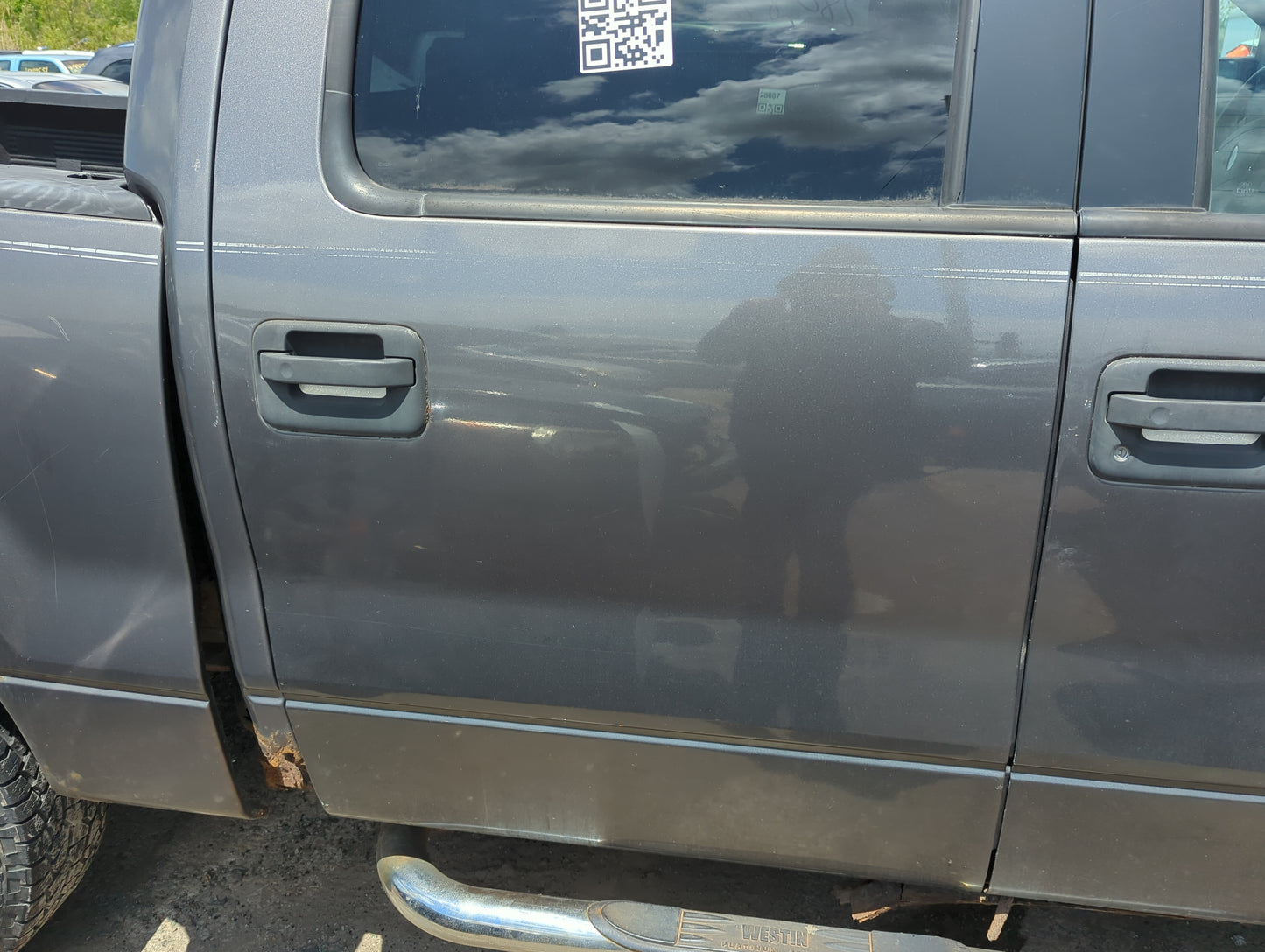 2004-2005 Ford F-150 Passenger Rear Door Oem - Oemusedautoparts1.com