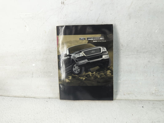 2005 Ford F-150 Owners Manual Book Guide P/N:5L3J-19A321-AA OEM Used Auto Parts