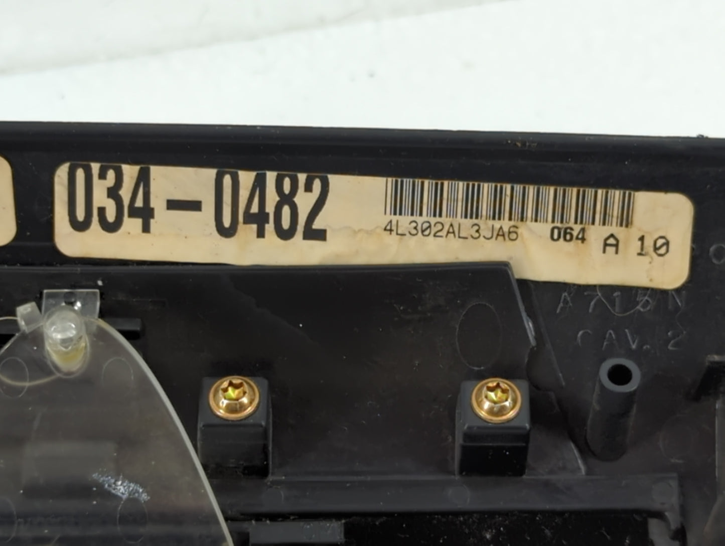 2004-2008 Ford F-150 Climate Control Module Temperature AC/Heater Replacement P/N:034-0482 Fits Fits 2004 2005 2006 2007 200