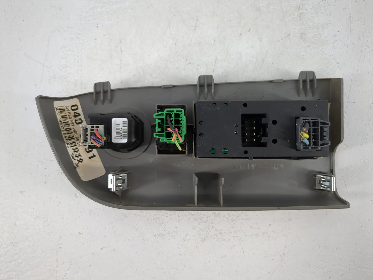 2004-2008 Ford F-150 Master Power Window Switch Replacement Driver Side Left P/N:5L3T 14B133 BA32NC Fits OEM Used Auto Parts