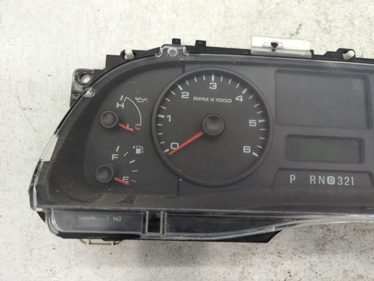 2005 Ford F-250 Super Duty Instrument Cluster Speedometer Gauges P/N:5C3F-10A855-AB Fits OEM Used Auto Parts