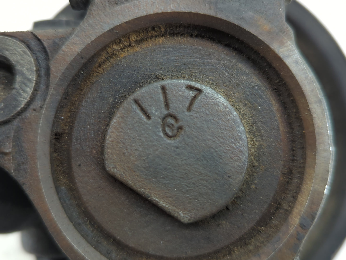2005-2007 Ford F-250 Super Duty Power Steering Column Pump Oem - Oemusedautoparts1.com
