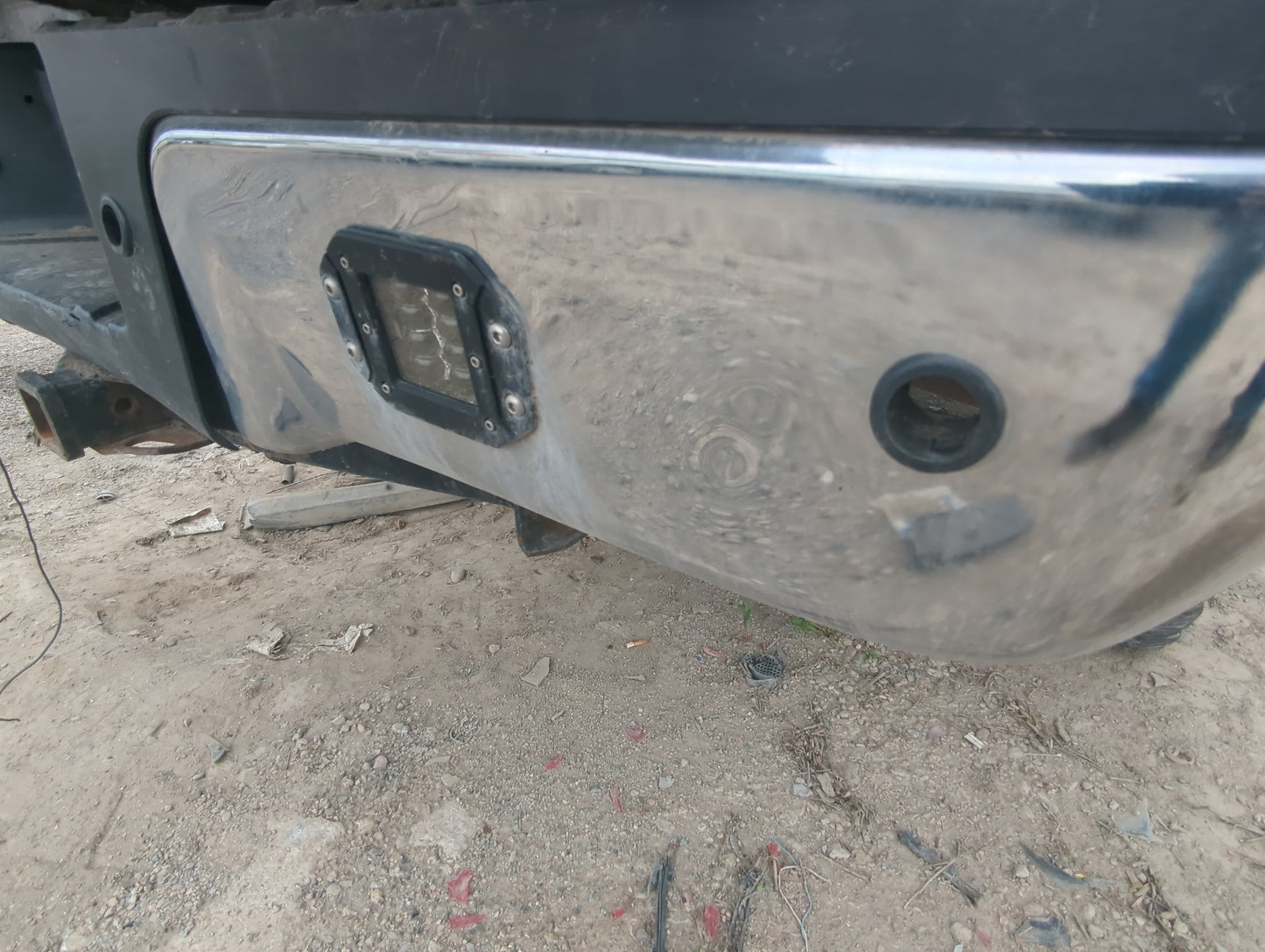 1999-2007 Ford F-250 Super Duty Rear Bumper Assembly Oem - Oemusedautoparts1.com