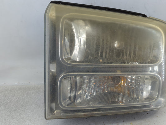 2005-2007 Ford F-350 Super Duty Driver Left Oem Head Light Headlight Lamp