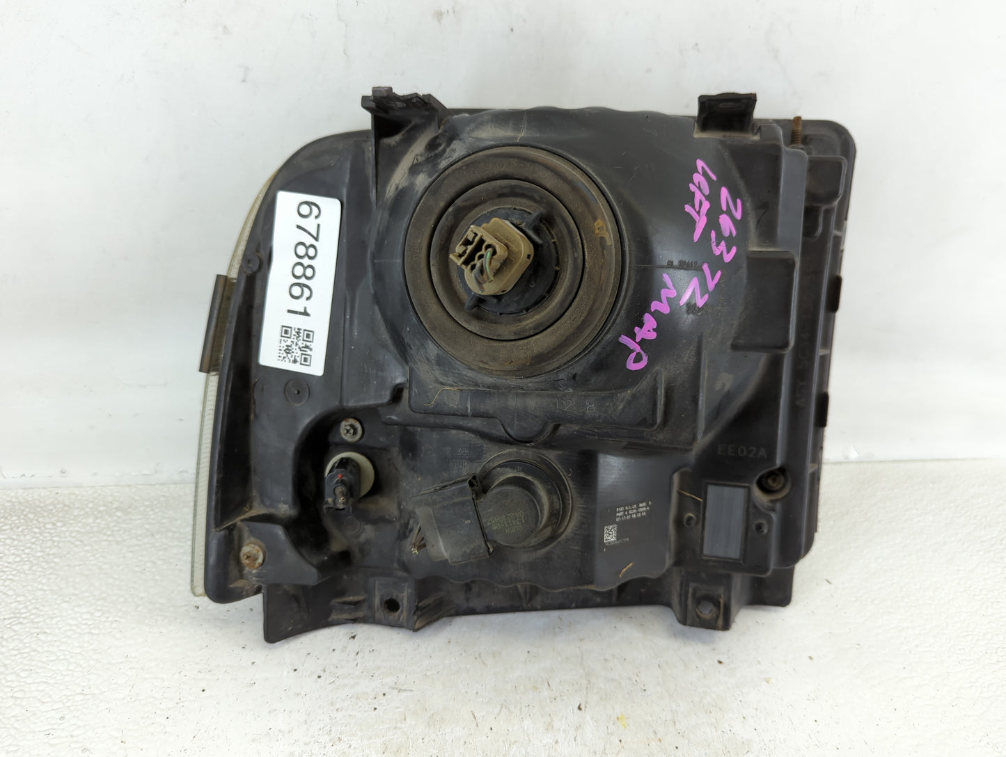 2005-2007 Ford F-350 Super Duty Driver Left Oem Head Light Headlight Lamp - Oemusedautoparts1.com