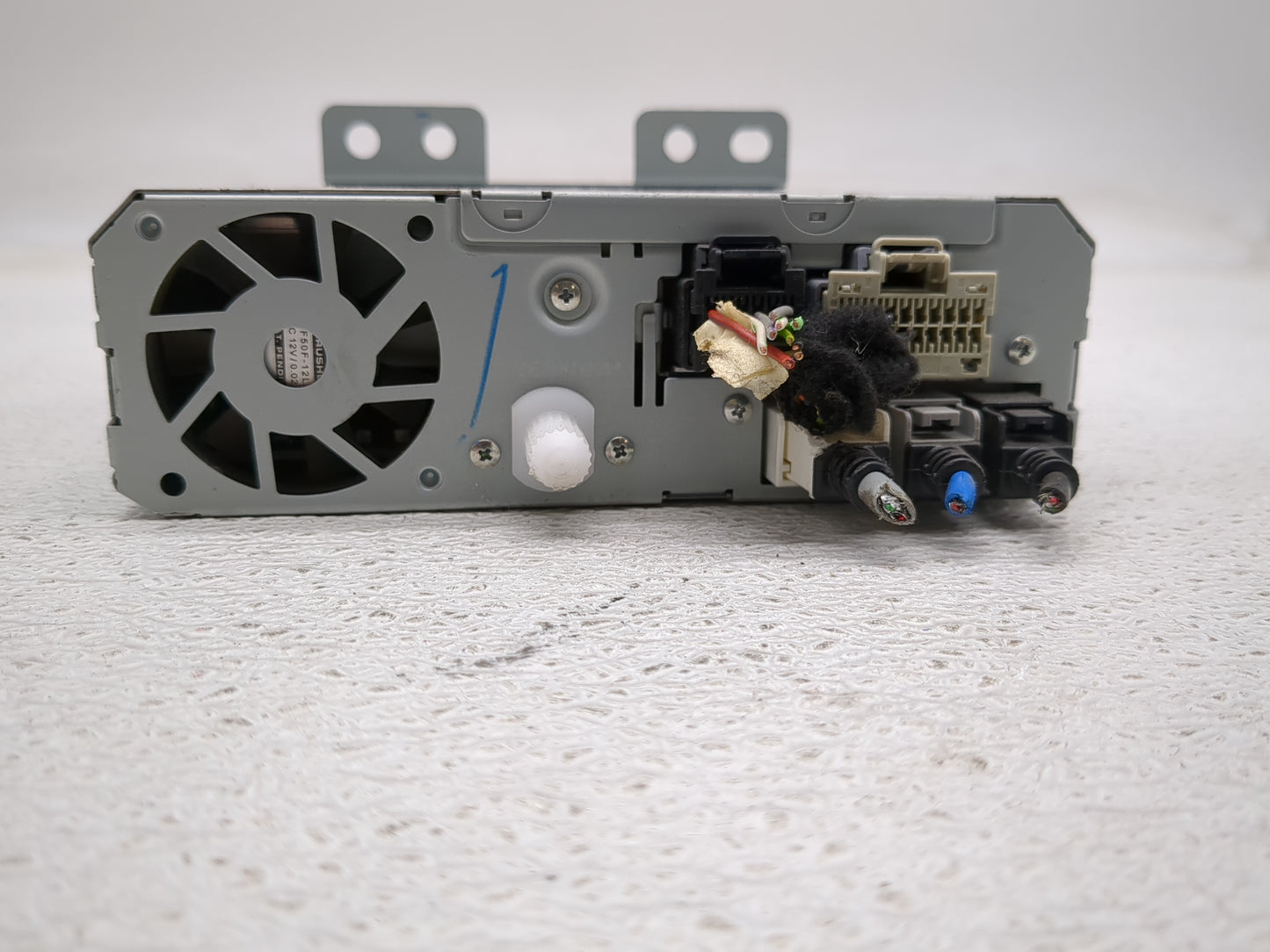 2005 Ford F250sd Pickup Radio AM FM Cd Player Receiver Replacement P/N:23487132 K114350A95400237, 7003099800000X, 421304423