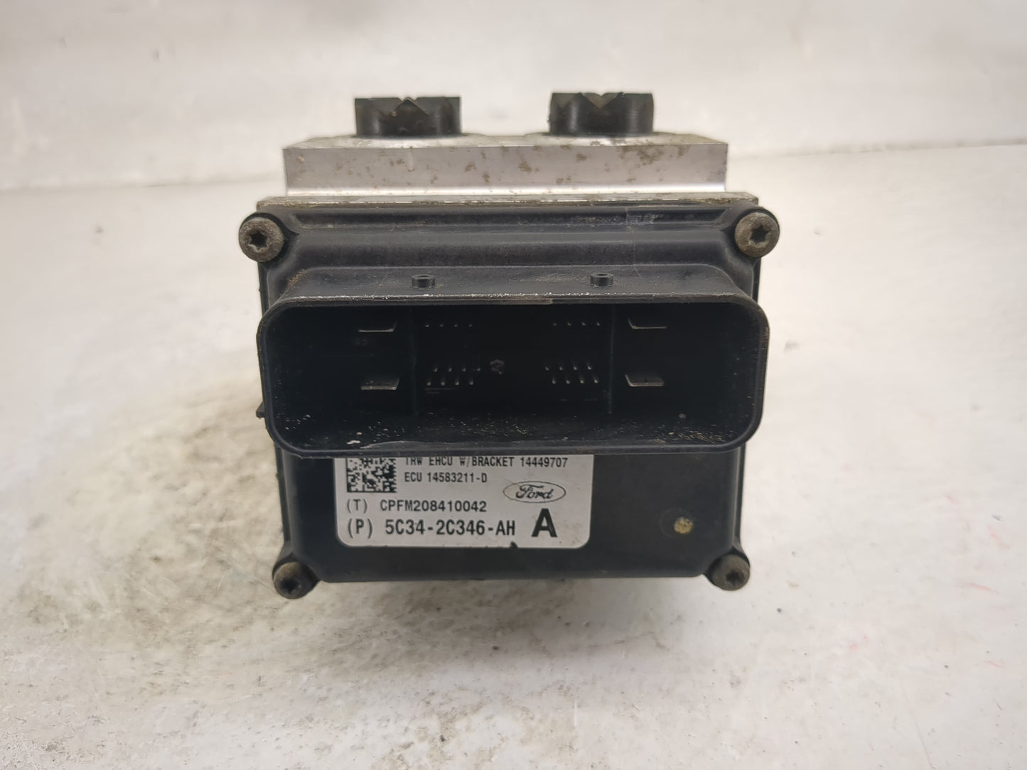 2005 Ford F350sd ABS Pump Control Module Replacement P/N:5C34-2C346-AH 14449707, 14583211-D, CPFM208410042 Fits Fits 2006 OE