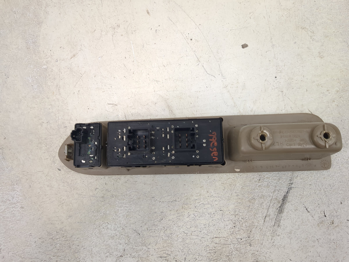 2005-2007 Ford Five Hundred Master Power Window Switch Replacement Driver Side Left Fits Fits 2005 2006 2007 2008 2009 OEM U