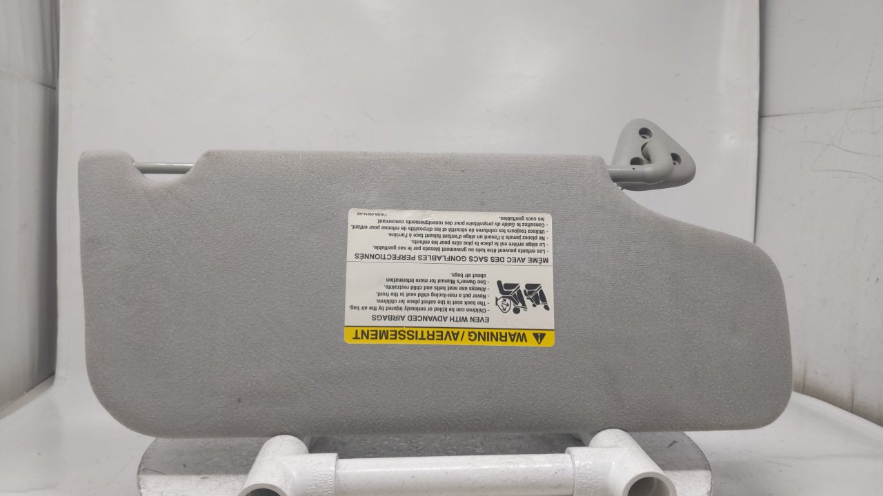 2005 Ford Five Hundred Sun Visor Shade Replacement Driver Left Mirror Fits OEM Used Auto Parts - Oemusedautoparts1.com