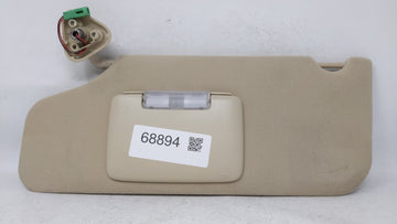 2005 Ford Five Hundred Sun Visor Shade Replacement Driver Left Mirror Fits OEM Used Auto Parts