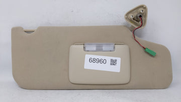 2005 Ford Five Hundred Sun Visor Shade Replacement Passenger Right Mirror Fits OEM Used Auto Parts
