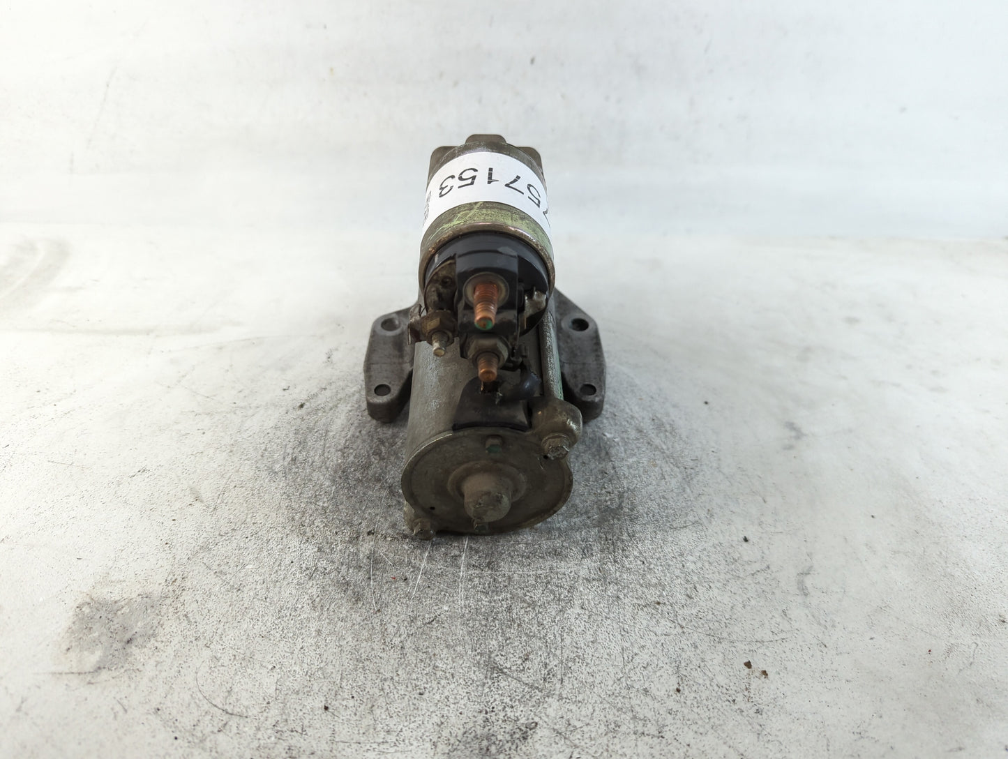 2005-2007 Ford Five Hundred Car Starter Motor Solenoid OEM P/N:5F9T AA 4J10DY Fits Fits 2005 2006 2007 OEM Used Auto Parts -