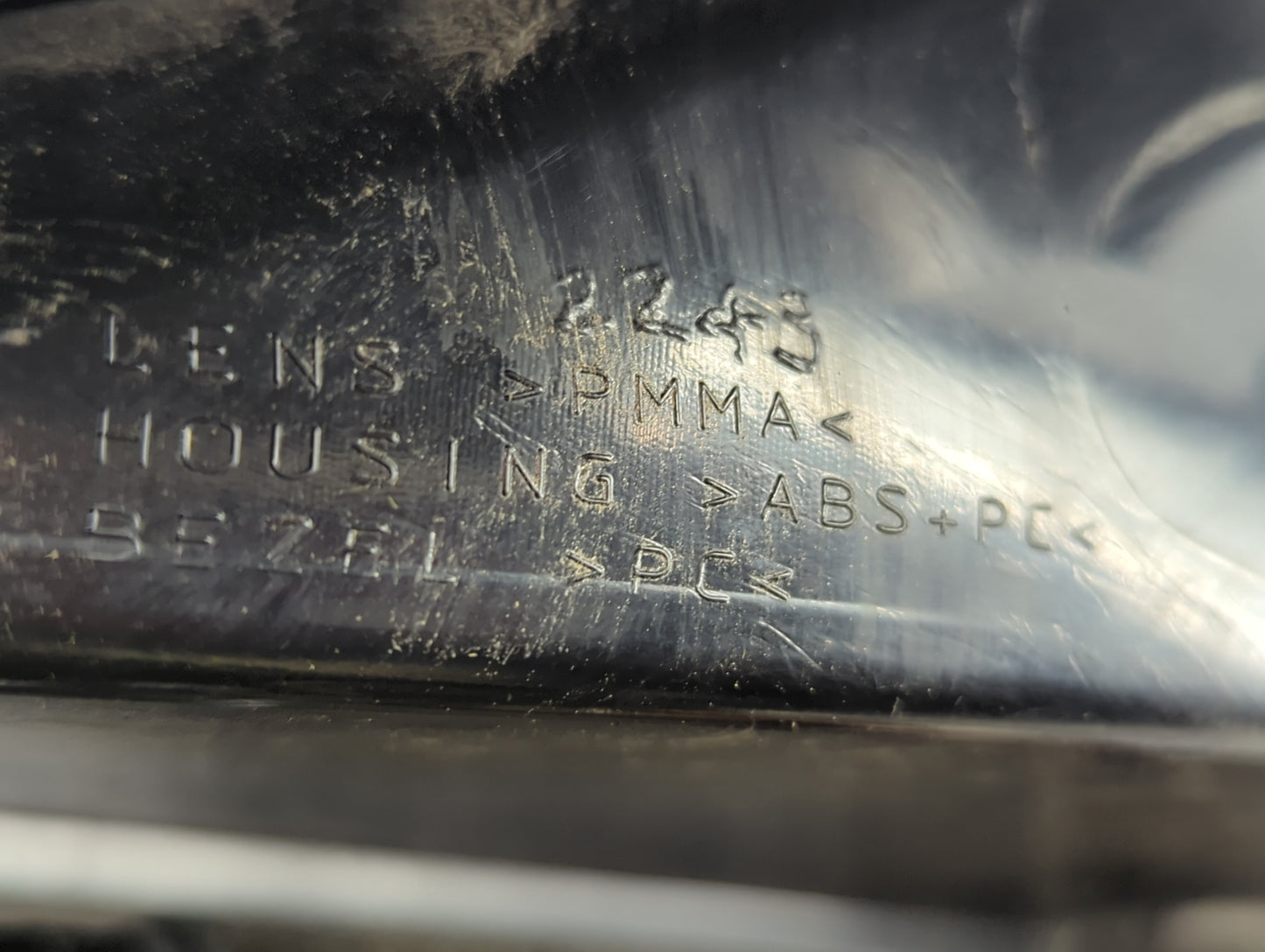 2015 Ford Focus Tail Light Assembly Driver Left OEM Fits OEM Used Auto Parts - Oemusedautoparts1.com